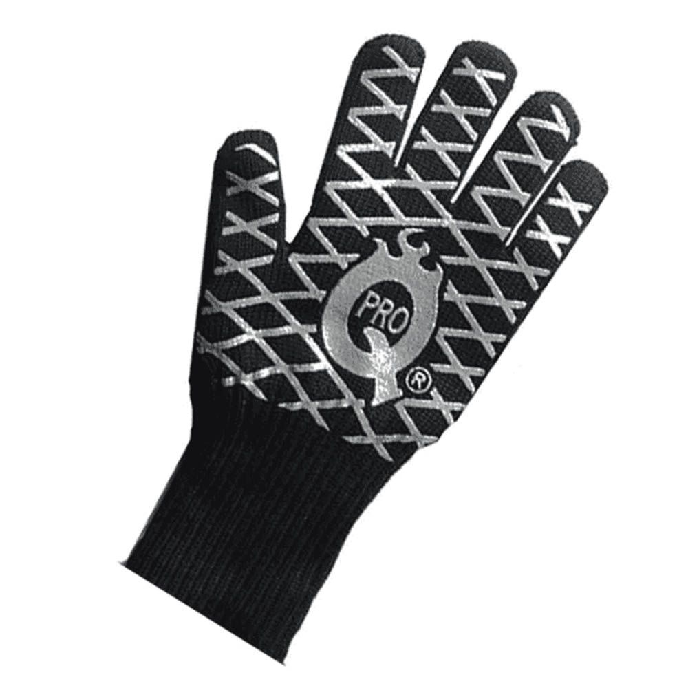 Proq - Ulti-Mitt BBQ Gloves - Black