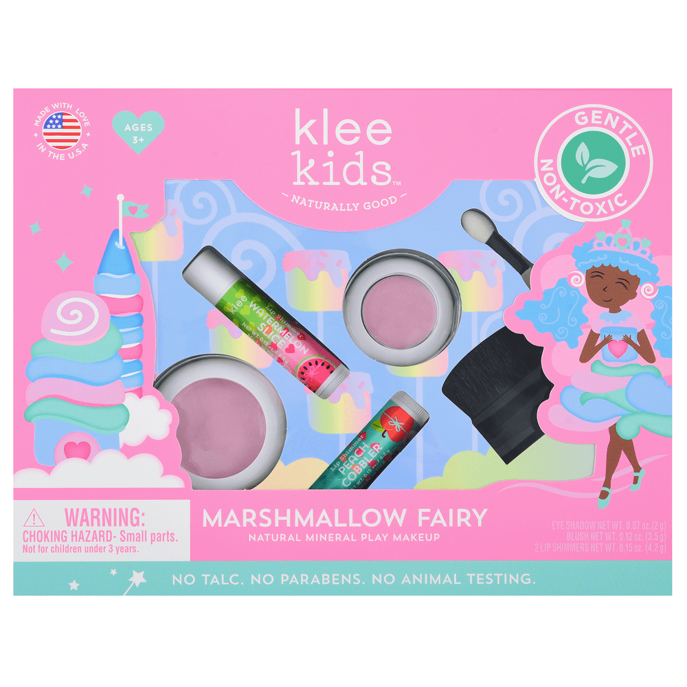 Klee - Natural Play Makeup Set - Marshmallow Fairy