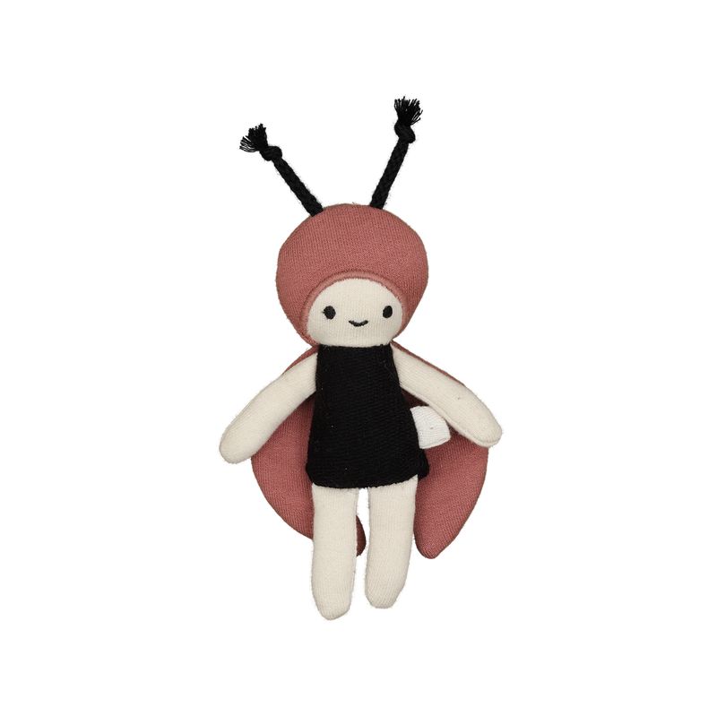 Fabelab - Pocket Friend Plush Toy - Ladybug