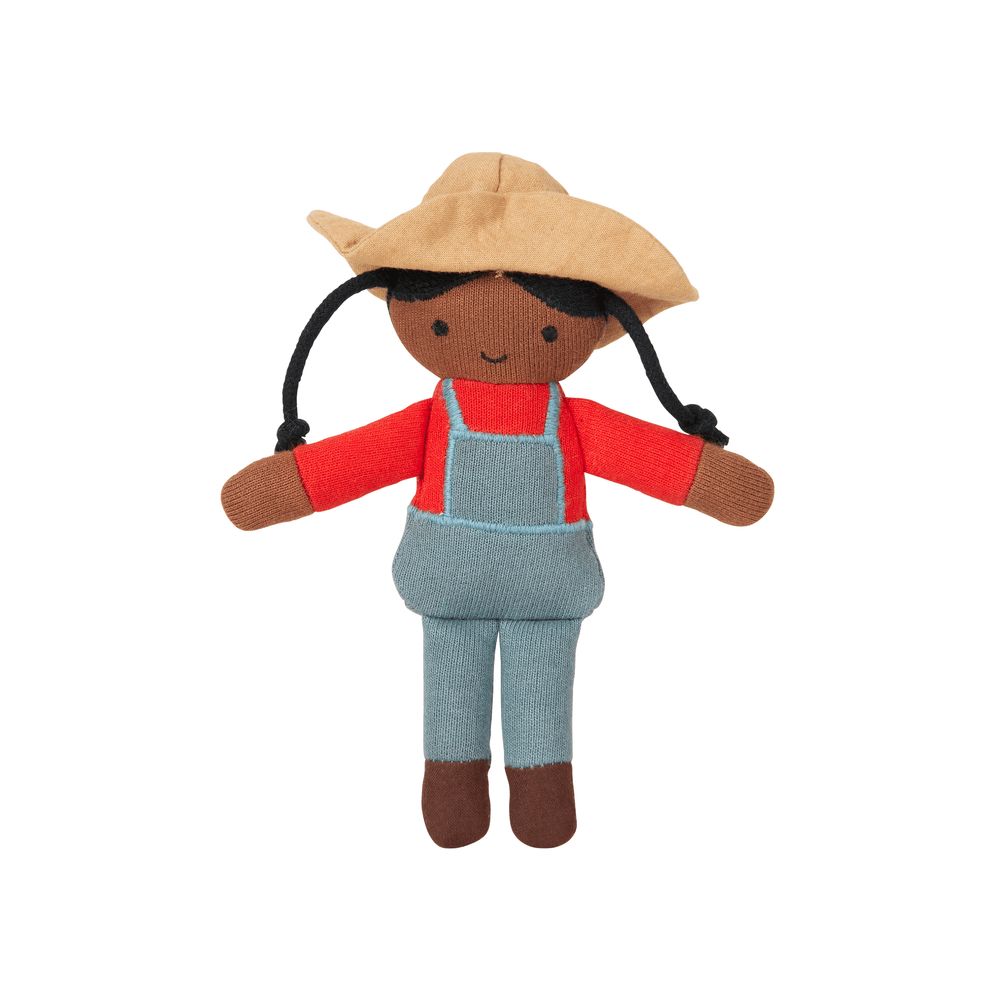 Fabelab - Pocket Friend Plush Toy - Farmer Laura