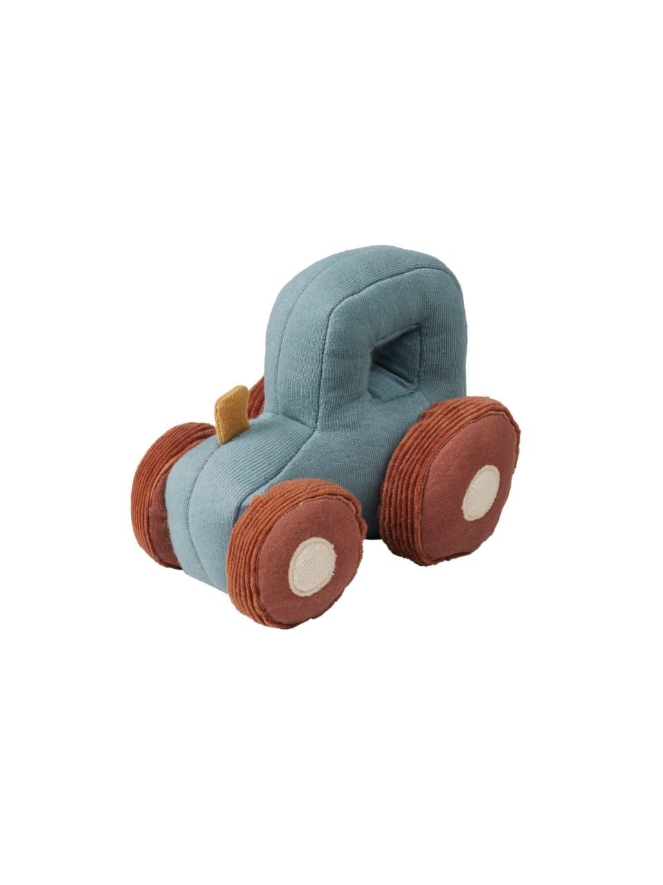 Fabelab - Rattle Tractor Soft Toy