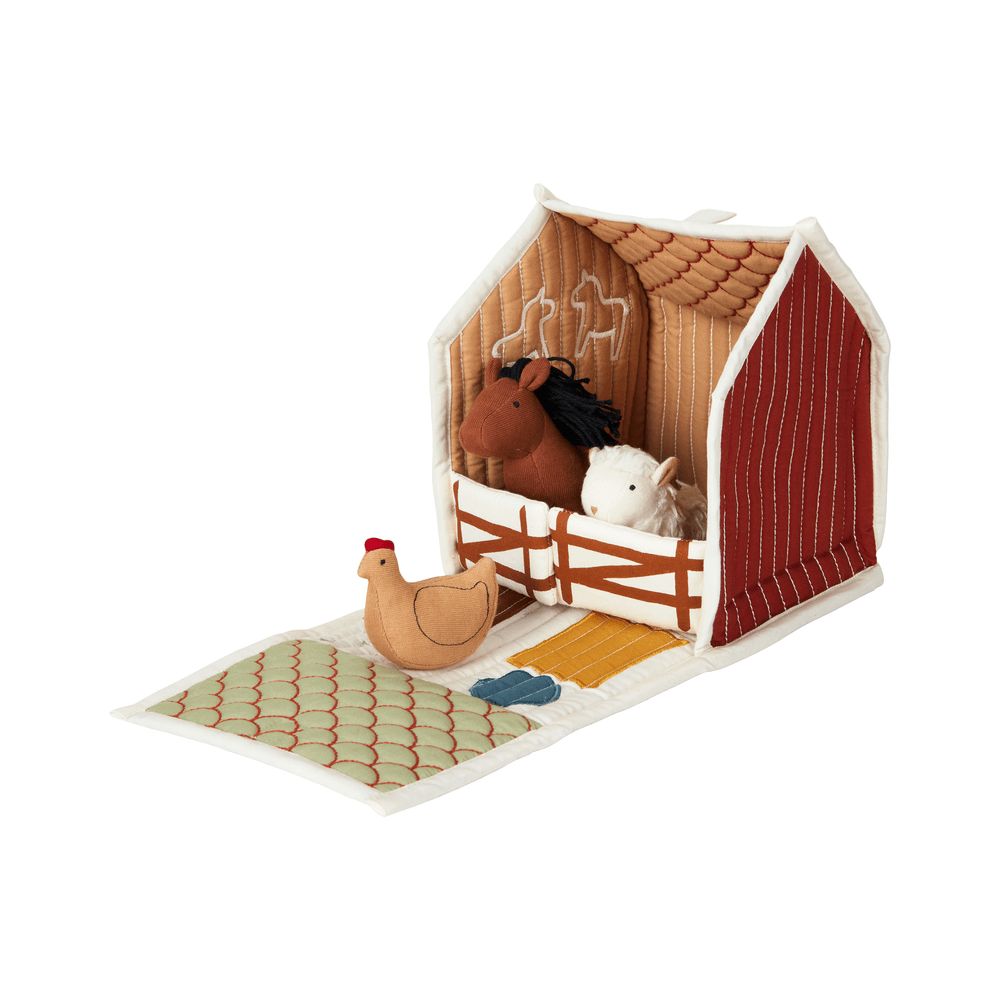 Fabelab - Fabric House Soft Toy - Little Farm