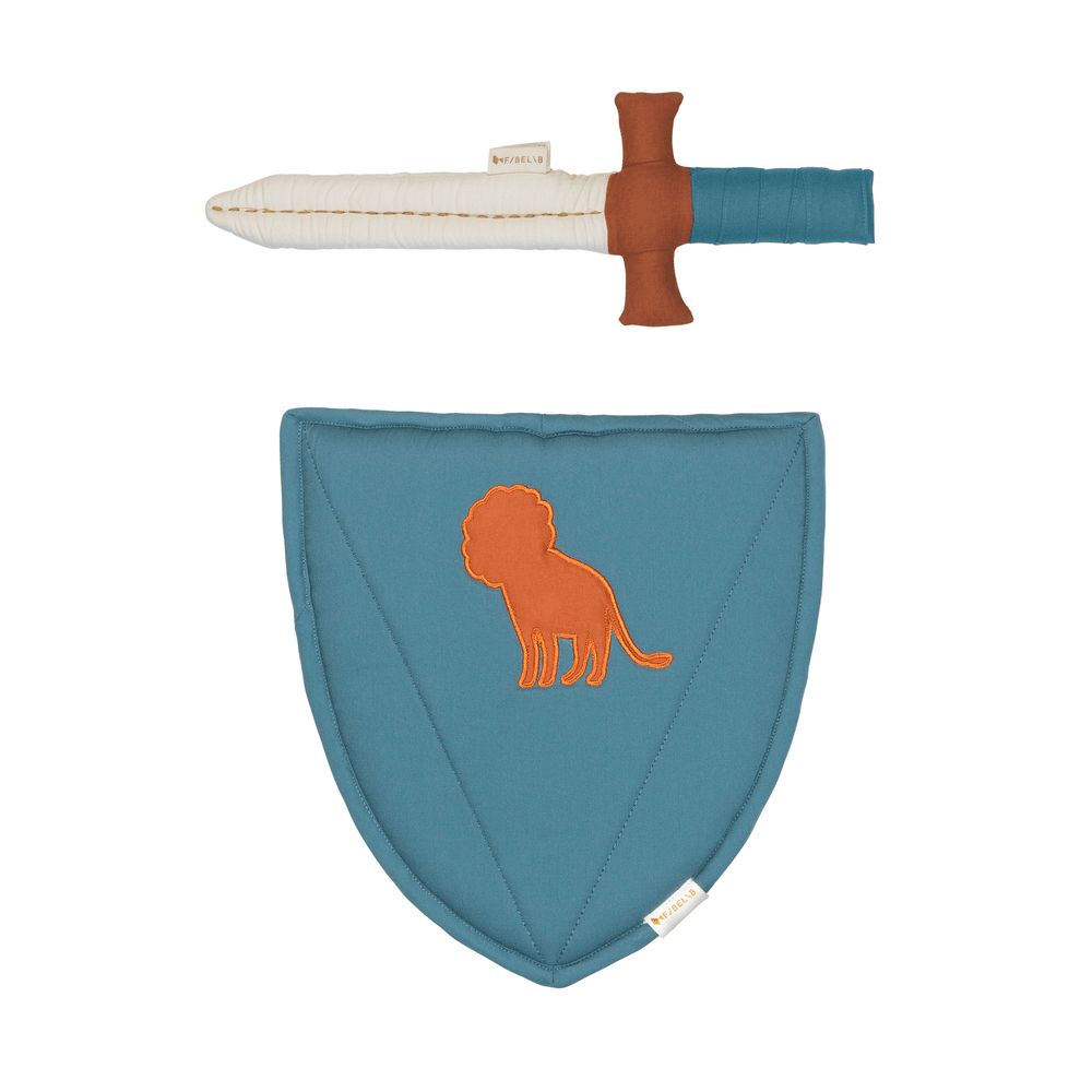 Fabelab - Sword And Shield Set - Lion