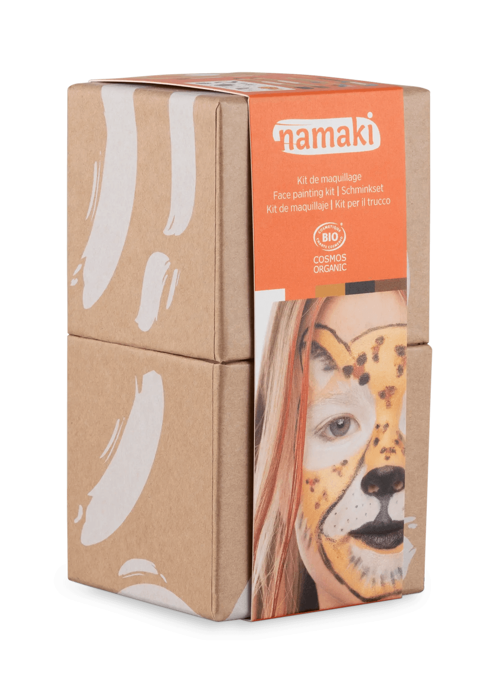 Namaki - Organic Face Painting Kit - Wild Life - 7 Pcs