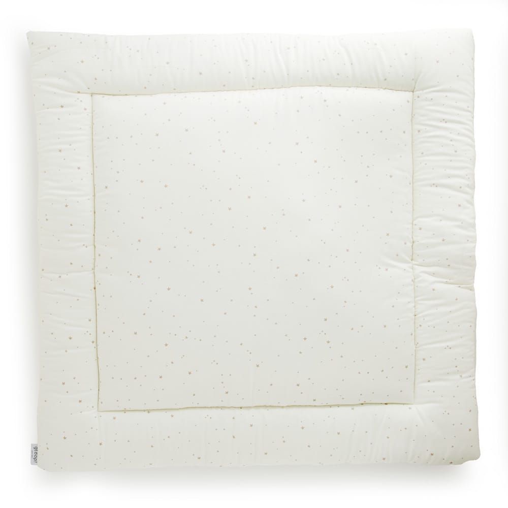 Gloop - Organic Play Mat - Soft Sky - White