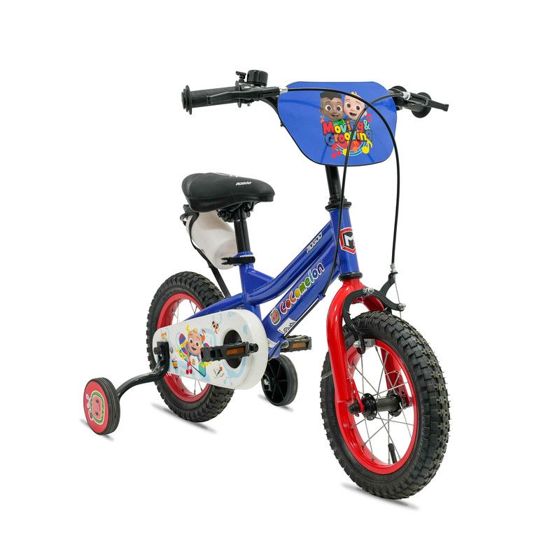 Mogoo - Cocomelon Beats Kids Bike - Blue - 12-Inch