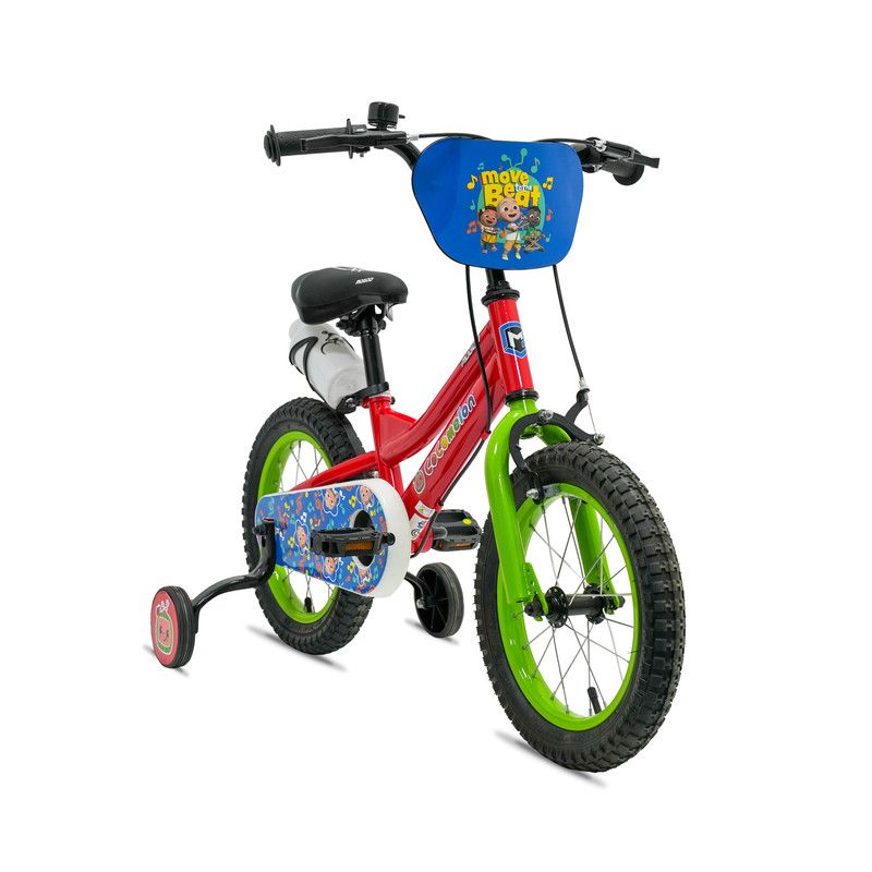 Mogoo - Cocomelon Beats Kids Bike - Red - 12-Inch