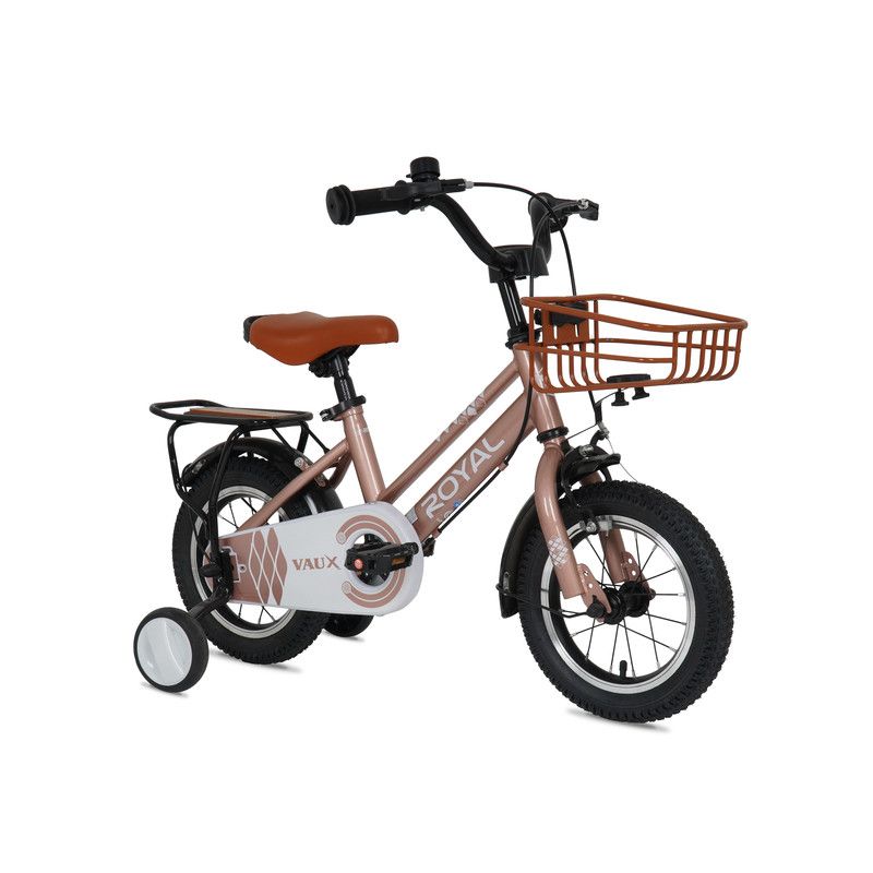 Vaux - Royal Kids Bicycle - Rose Gold - 12-Inch