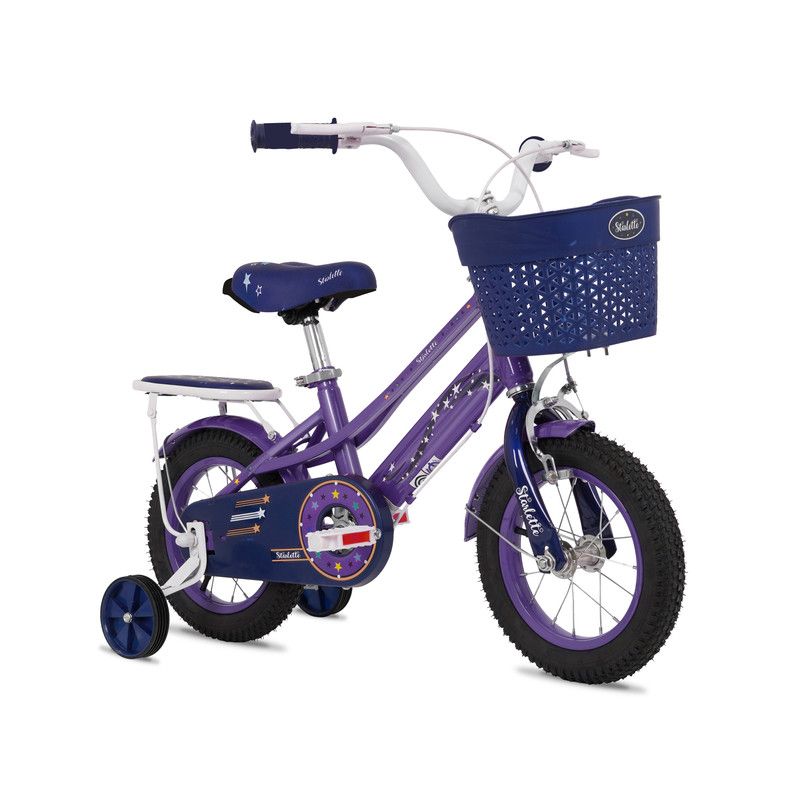 Vaux - Starlette Girls Bicycle - Purple - 12-Inch