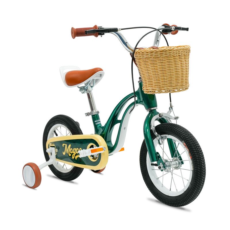 Mogoo - Flyer Magnesium Kids Bike - Green - 14-Inch