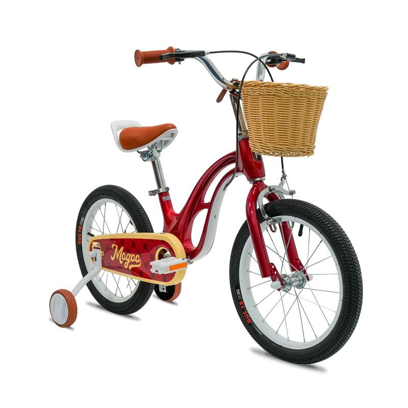 Mogoo - Flyer Magnesium Kids Bike - Red - 16-Inch