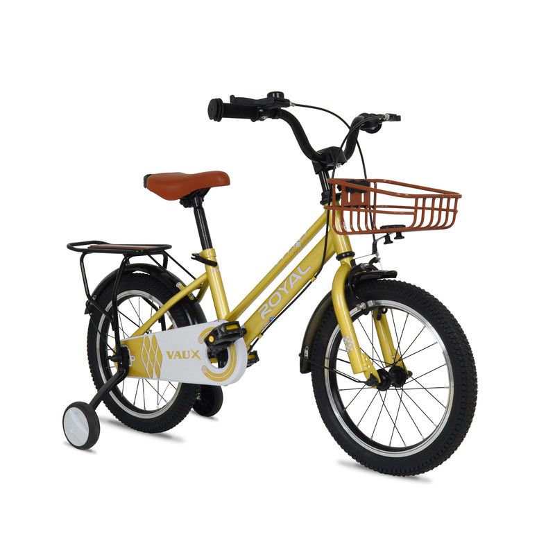 Vaux - Royal Kids Bicycle - Gold - 16-Inch