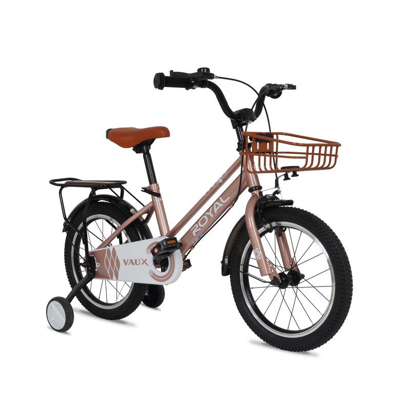 Vaux - Royal Kids Bicycle - Rose Gold - 16-Inch