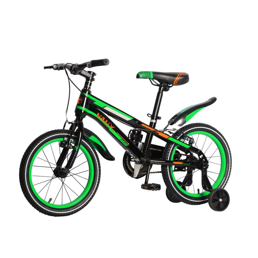 Vaux - Max Kids Bicycle - Green - 16-Inch