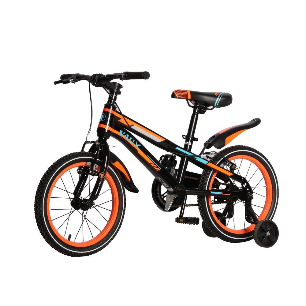 Vaux - Max Kids Bicycle - Orange - 16-Inch