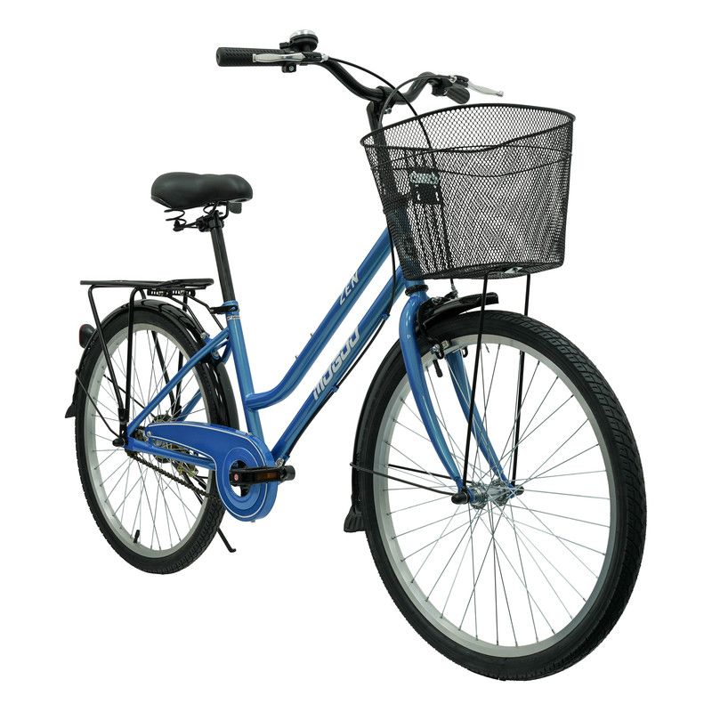 Mogoo - Zen City Bike - Dark Blue - 24-Inch