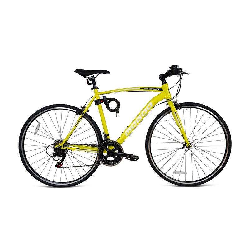 Mogoo - Bolt Hybrid Bike 700c - Yellow