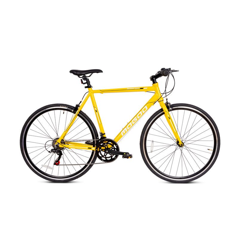 Mogoo - Rapid Hybrid Bike 700c - Yellow