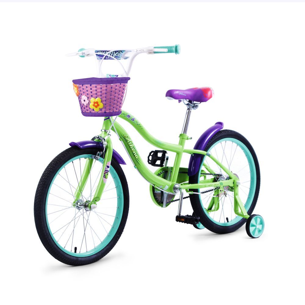 Mogoo - Athena Kids Bicycle - Shamrock Green