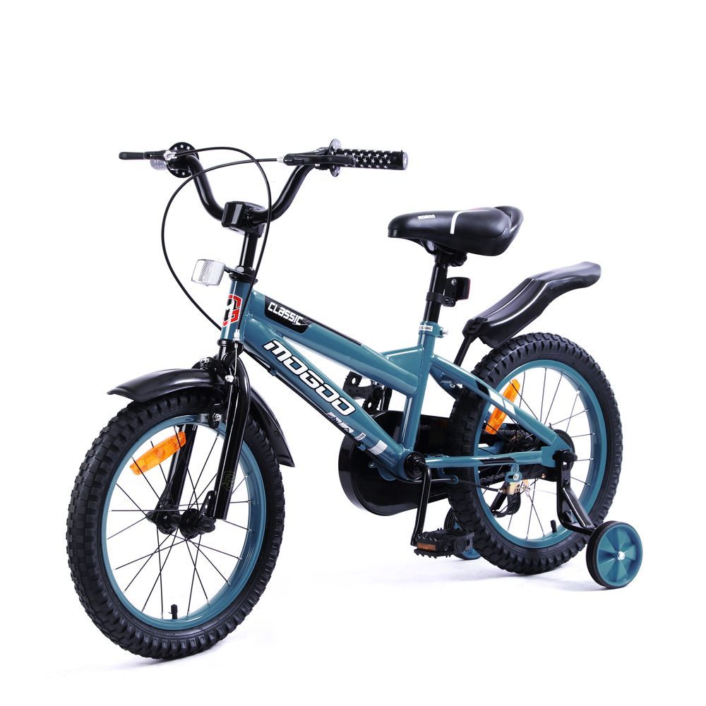 Mogoo - Classic Kids Bicycle - Grey