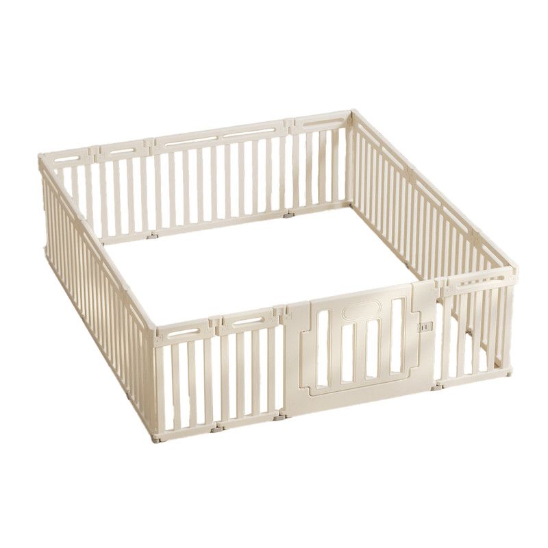 Lovely Baby - Kids Playpen - Beige - 14 Pcs