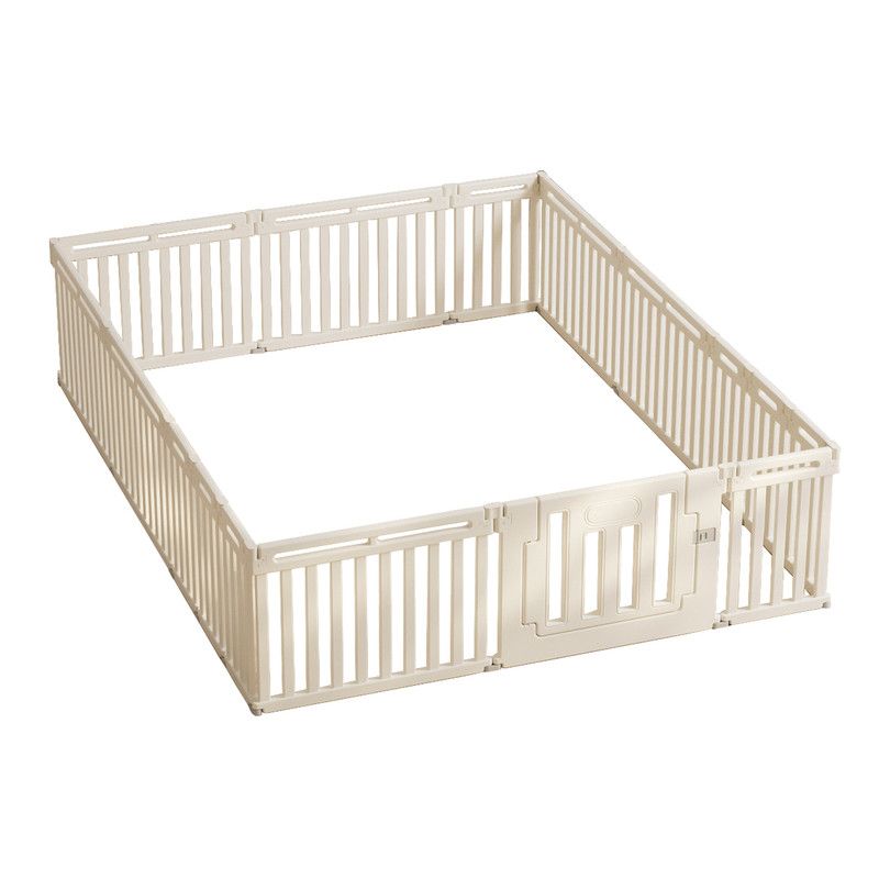 Lovely Baby - Kids Playpen - Beige - 16 Pcs