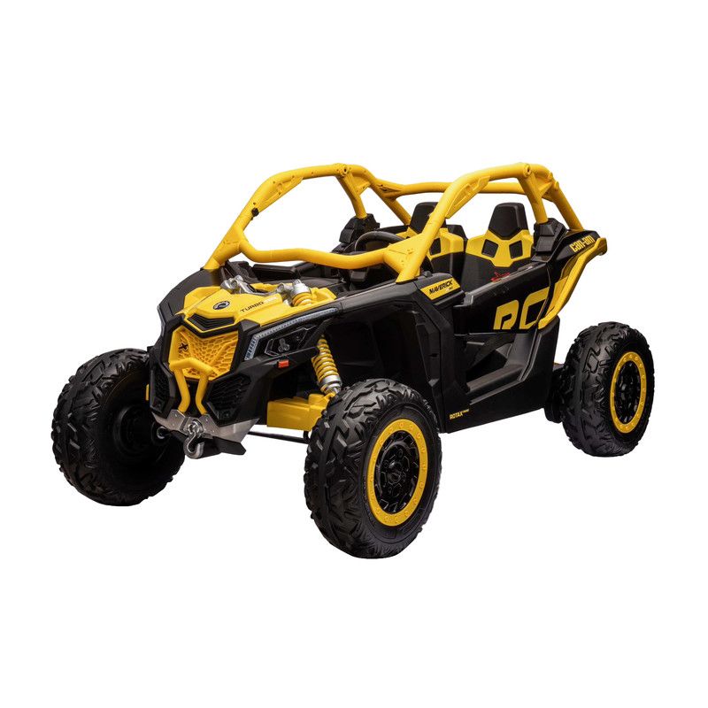 Lovely Baby - Turbo Ride On UTV For Kids - Yellow