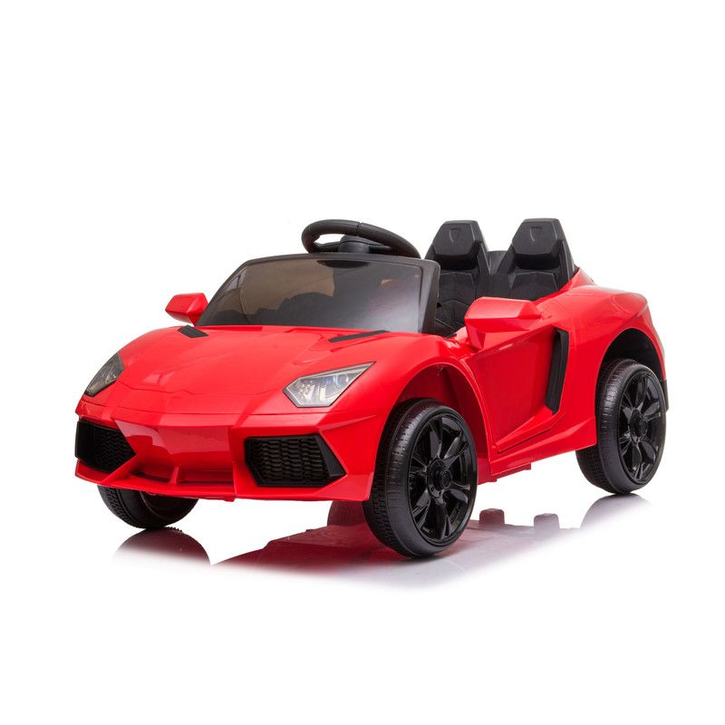 Lovely Baby - Rechargeable Ride On Super Car For Kids 12V - Red