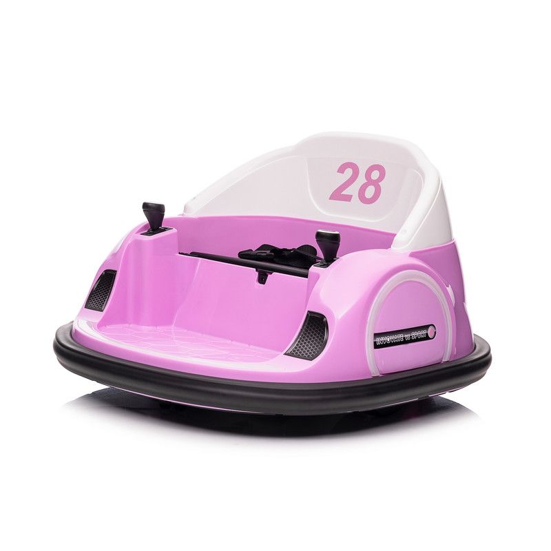 Lovely Baby - Little Racer's Bumper Car For Kids - Pink