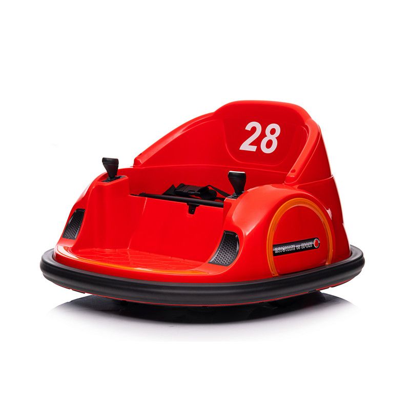 Lovely Baby - Little Racer's Bumper Car For Kids - Red