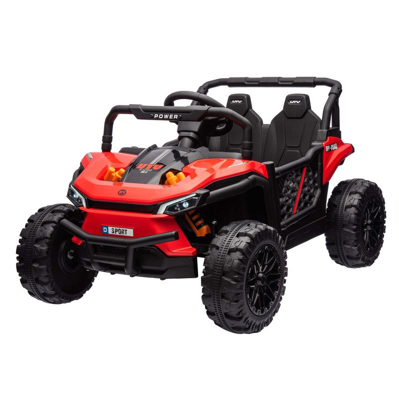 Lovely Baby - UTV Powered Ride-On Car - Red