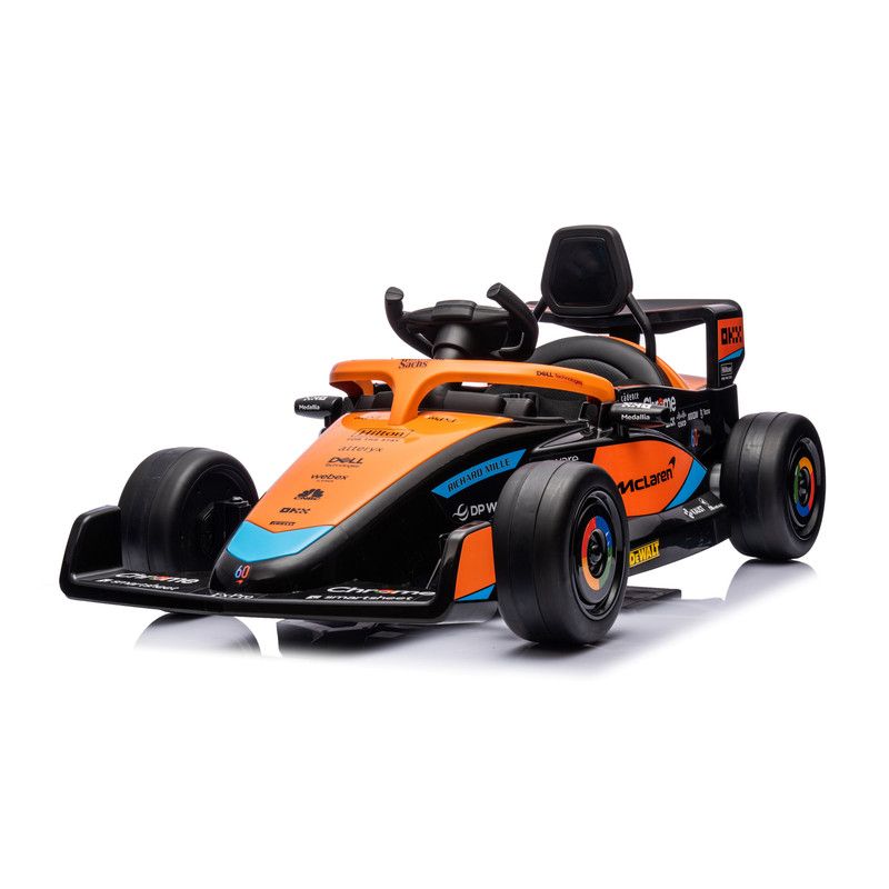 Lovely Baby - McLaren F1 Car for Kids - Orange