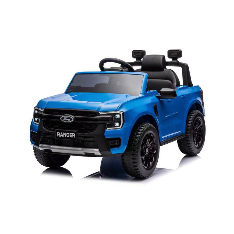 Lovely Baby - Ford Ranger Ride On Jeep for Kids - Blue