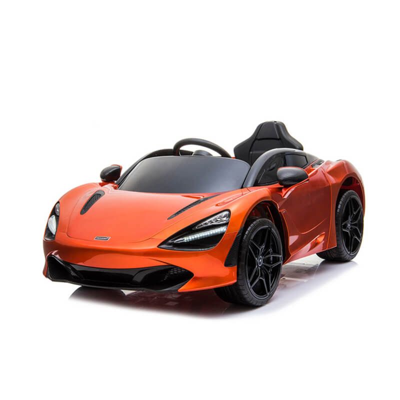 Lovely Baby - Mclaren 720S Ride-On Supercar - Orange