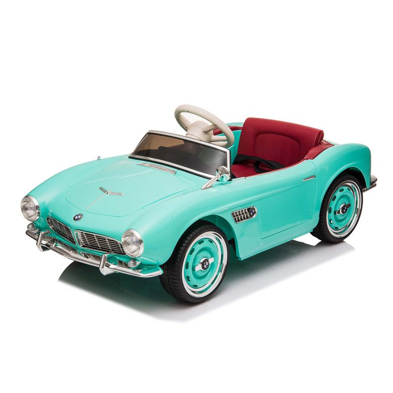 Lovely Baby - BMW 507 Classic Ride-On for Kids - Blue