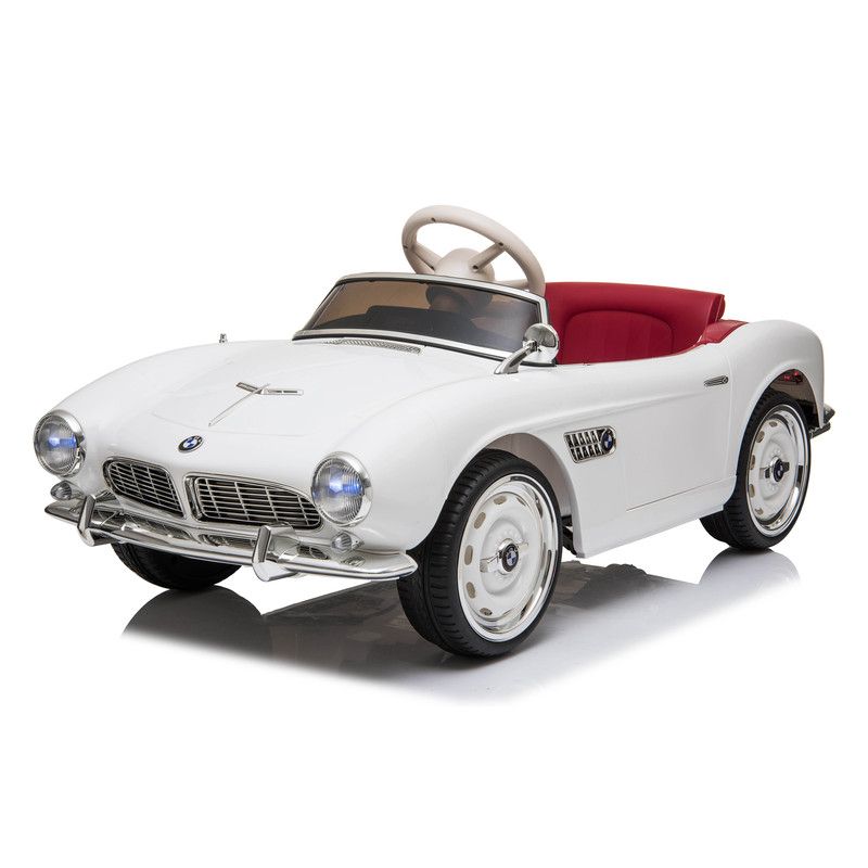 Lovely Baby - BMW 507 Classic Ride-On for Kids - White