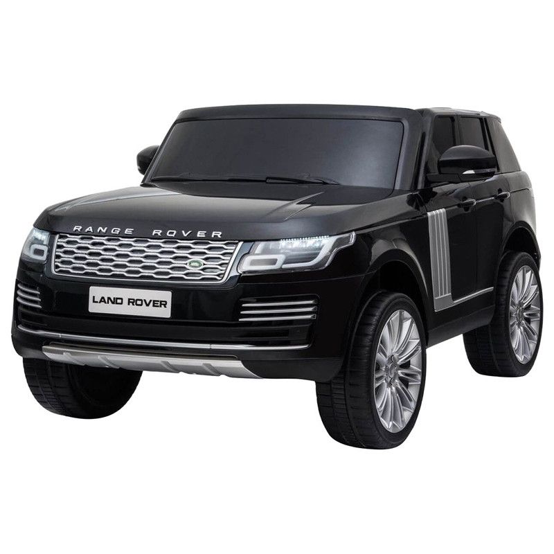 Lovely Baby - Range Rover Electric Ride-On Car - Matt Black