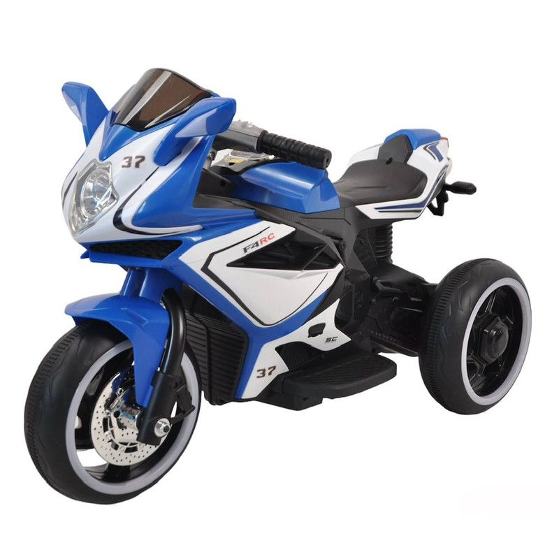 Lovely Baby - Super Bike Ride-On - Blue - 6 V