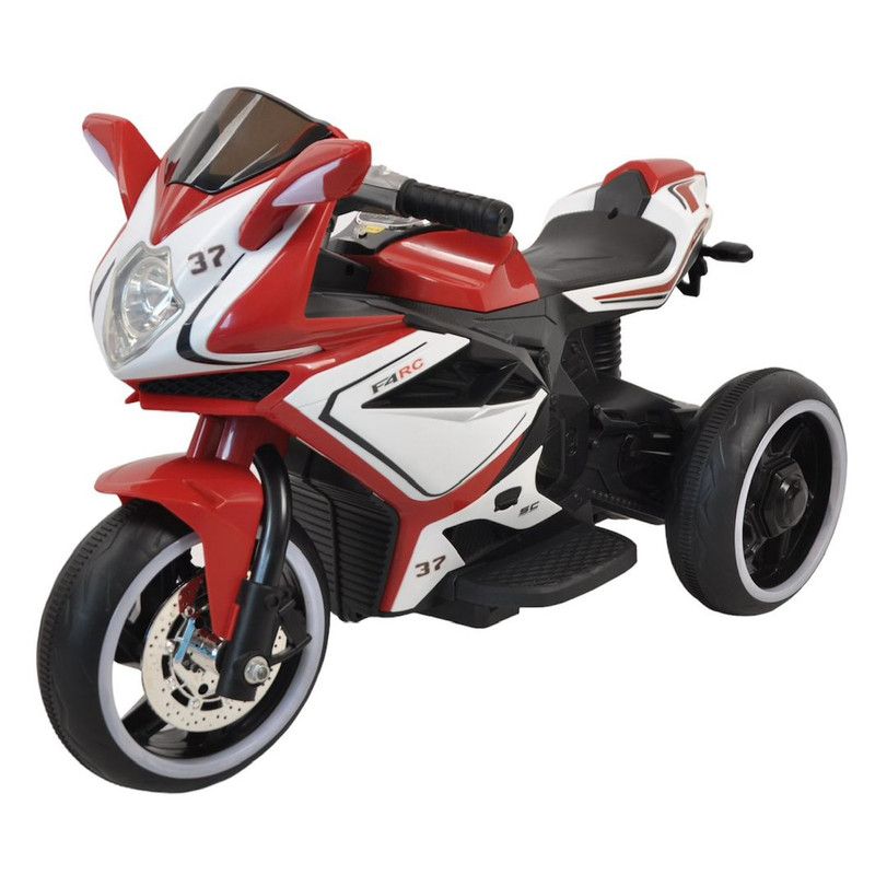 Lovely Baby - Super Bike Ride-On - Red - 6 V