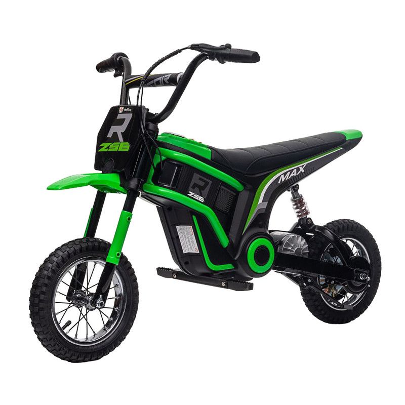 Lovely Baby - Hollicy Dirt Bike For Kids - Green