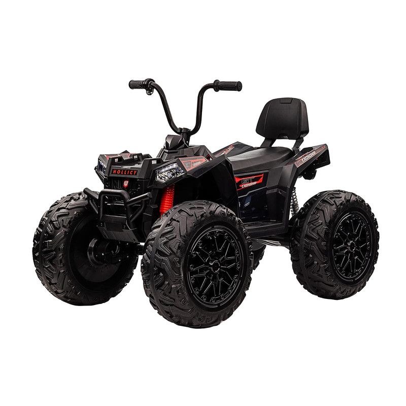 Lovely Baby - Hollicy Off Road Kids Ride-On Quad Bike - Black