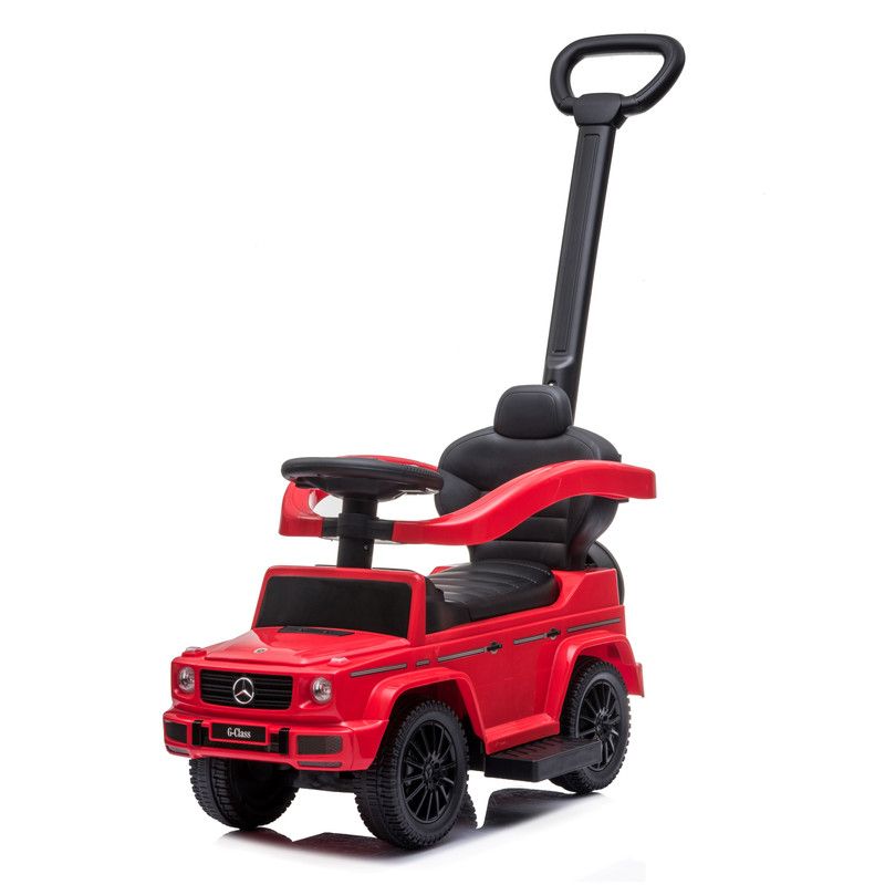 Lovely Baby - Mercedes G-Class Kids Ride-On Push Car - Red