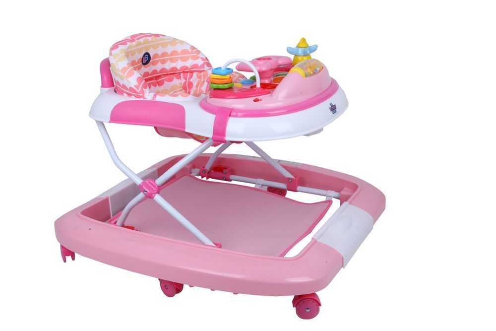 Lovely Baby - Dash Baby Walker - Pink