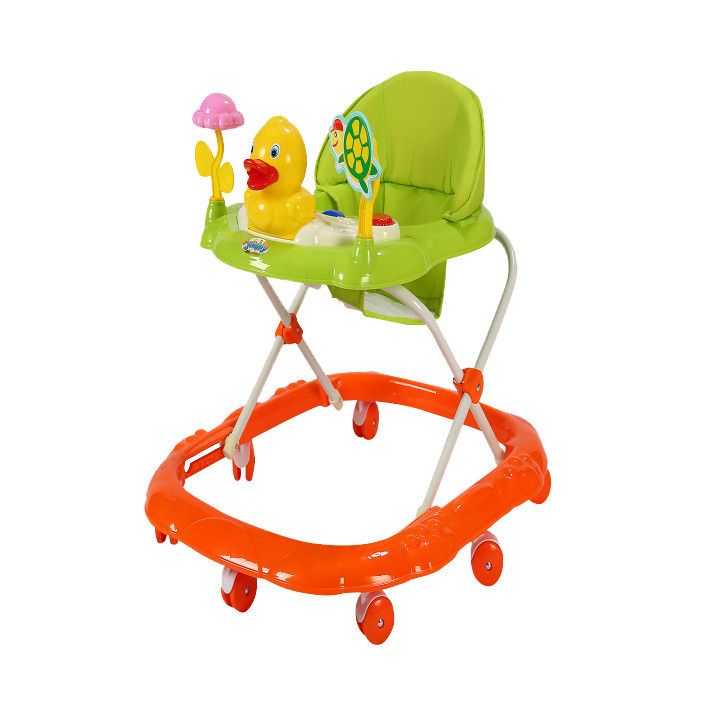 Lovely Baby - DuckyDo Baby Walker - Orange