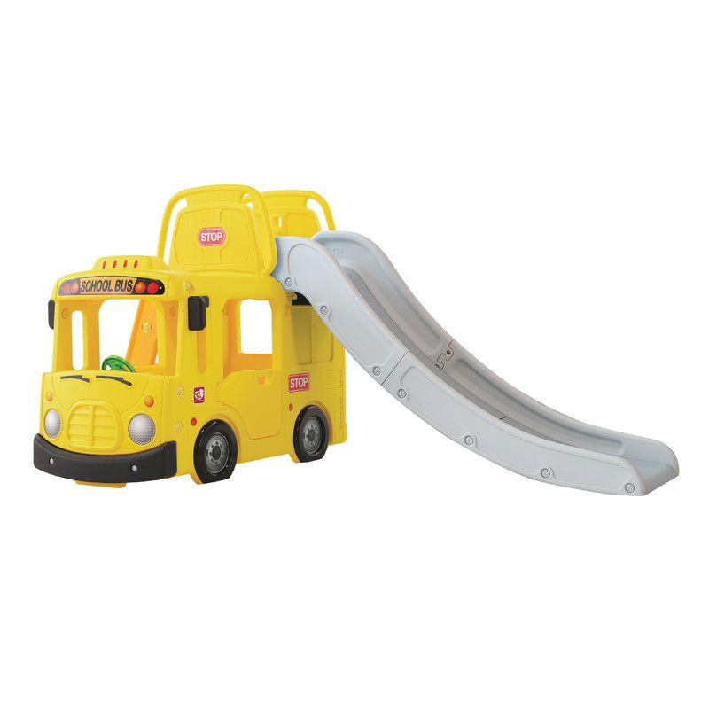 YaYa - 3-in-1 Bus Slide - Yellow