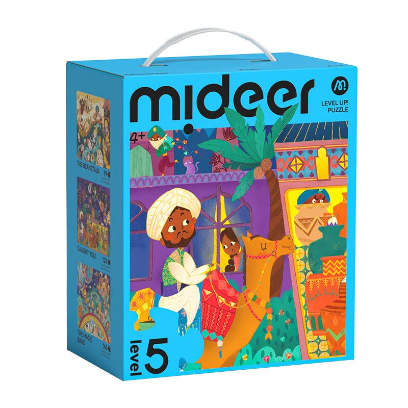 Mideer - 3-in-1 Level Up Puzzle - Fairytale World - Level 5 - 359pcs