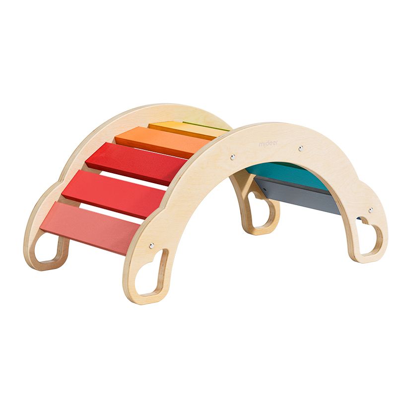 Mideer - Rainbow Wooden Climber