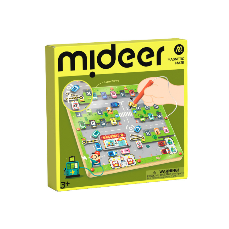 Mideer - Magnetic Maze - Parking Lot