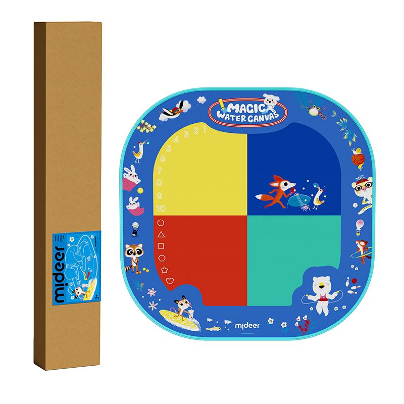 Mideer - Magic Doodle Mat Drawing Kit - Sports Day