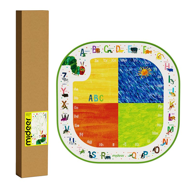 Mideer - Magic Doodle Mat Drawing Kit - The Very Hungry Caterpillar